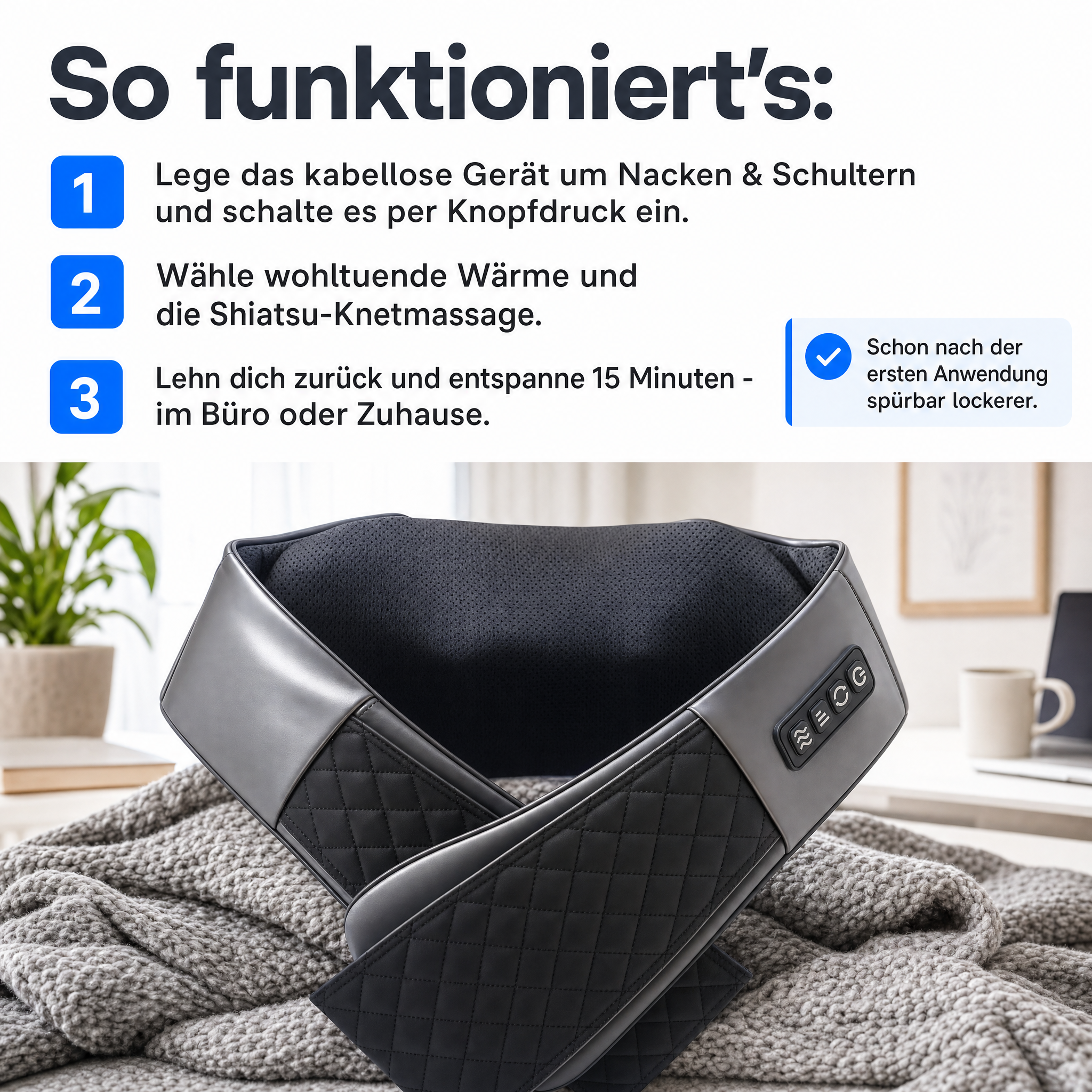 Komforna So funktioniert es