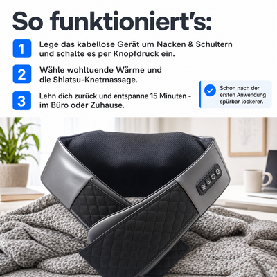 Komforna So funktioniert es