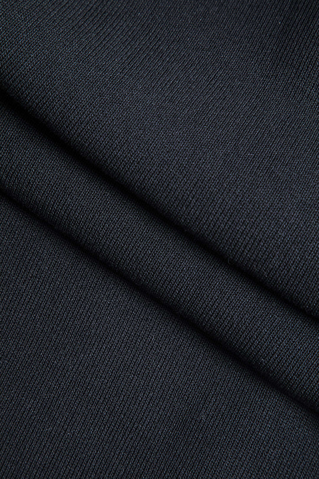 Strick-Set Damen: kurzer Cardigan mit Kontraststreifen und weiter Hose