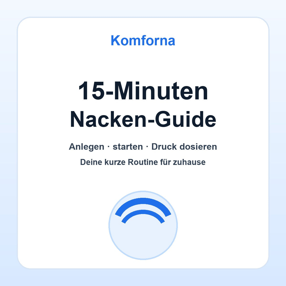 15-Minuten Nacken-Guide - Bonus