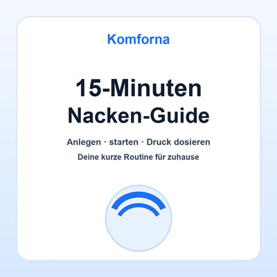 15-Minuten Nacken-Guide - Cover