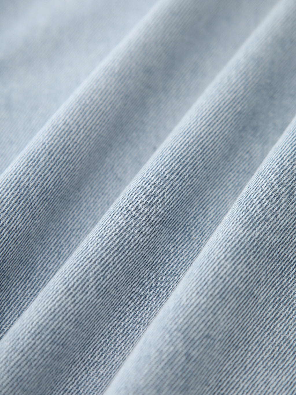 Jeansrock Damen Midi in Hellblau – A-Linie mit Frontschlitz