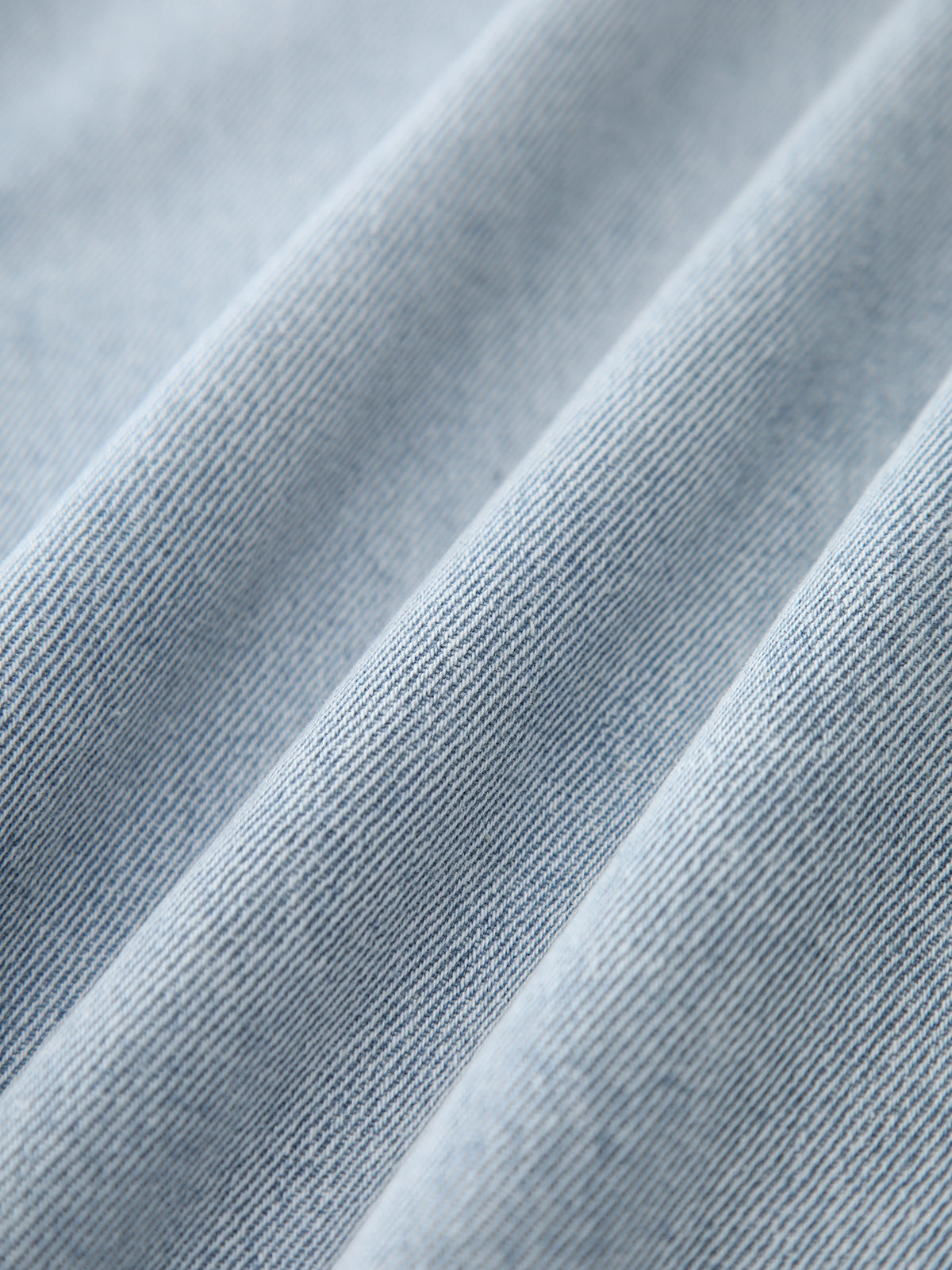 Jeansrock Damen Midi in Hellblau – A-Linie mit Frontschlitz