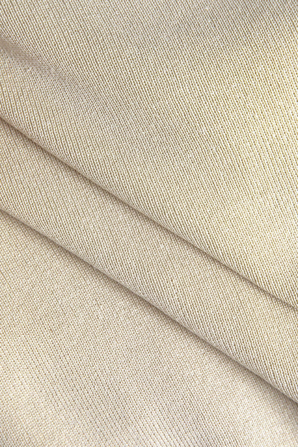 Strick-Set Damen: Cardigan mit Kontrastkanten und weiter Strickhose