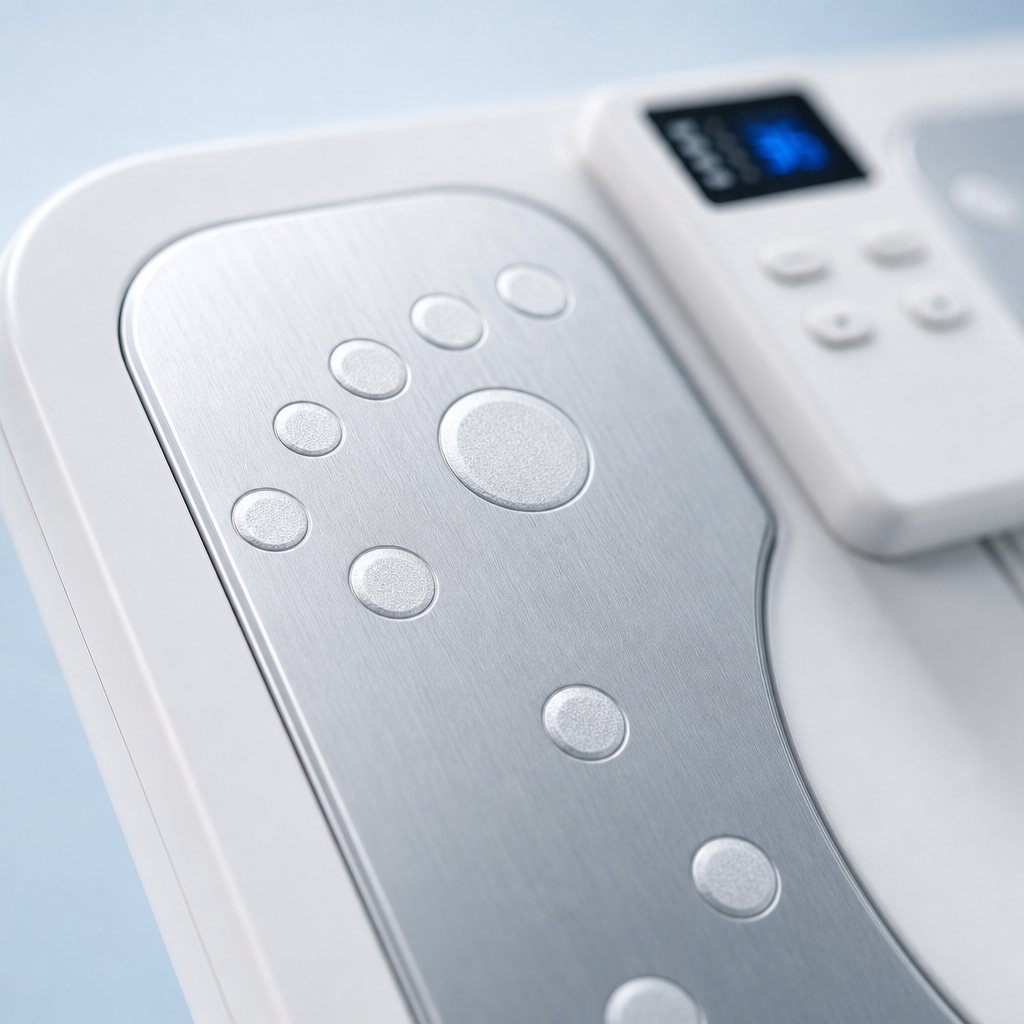 Beinwohl Fussplatten Detail