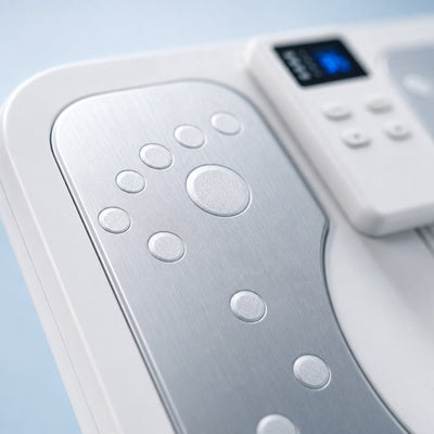 Beinwohl Fussplatten Detail