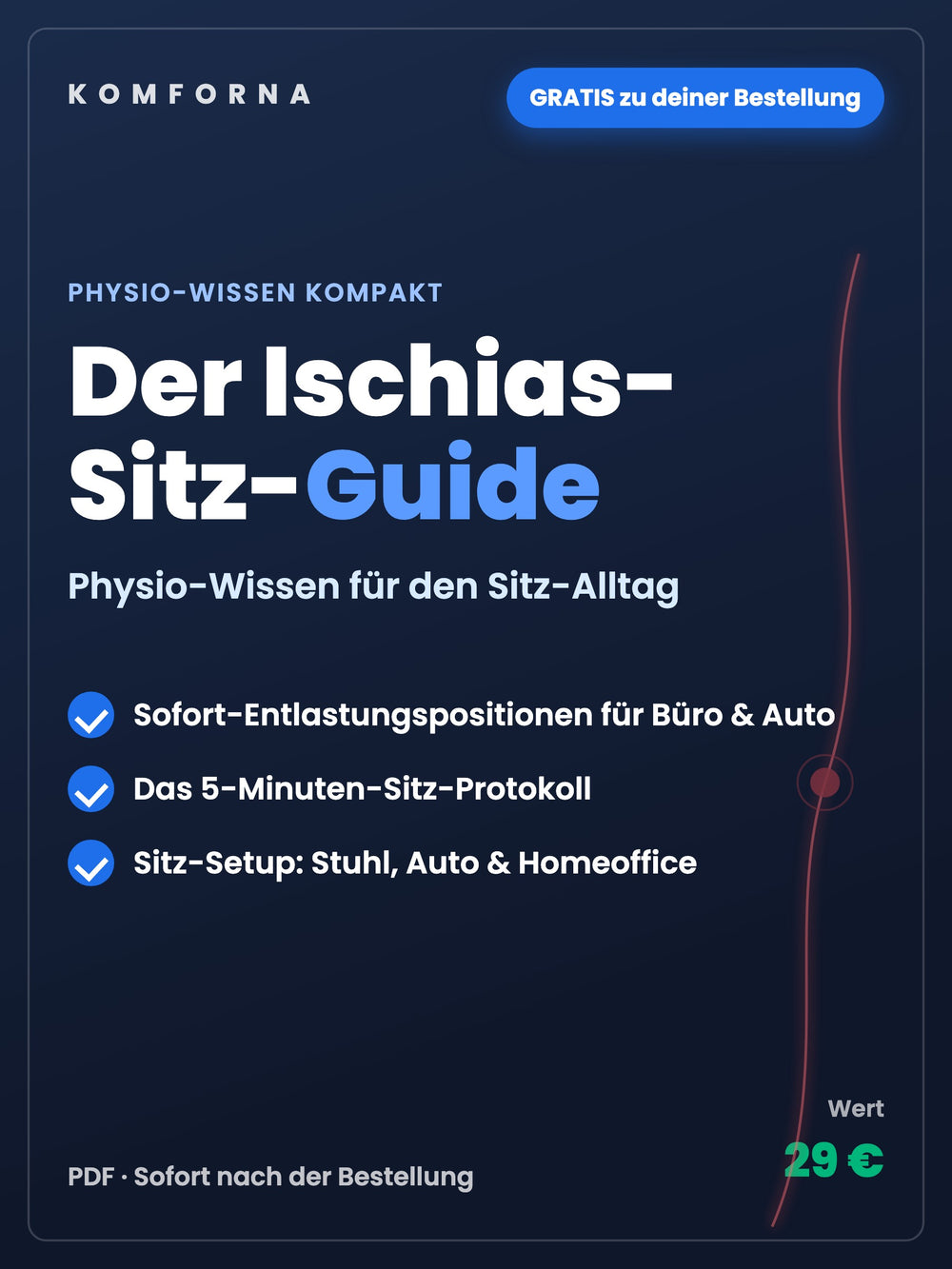 Der Ischias-Sitz-Guide - Cover