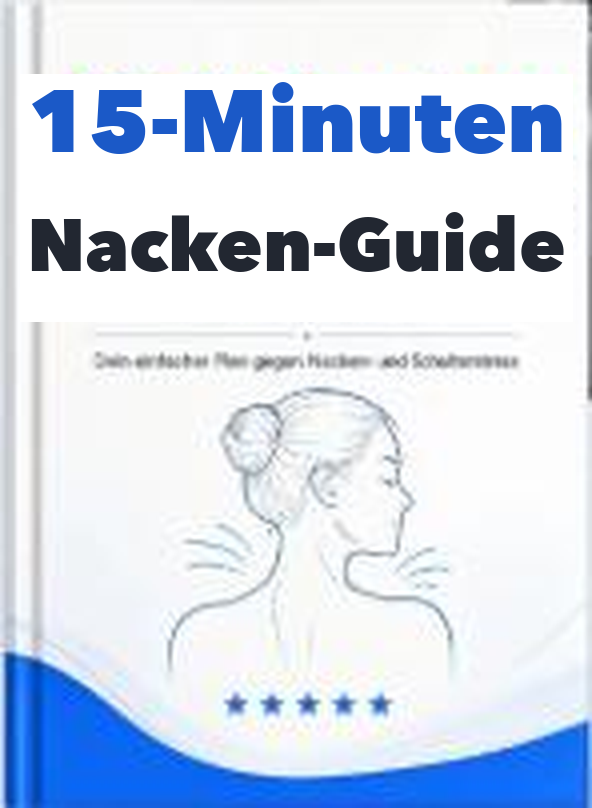 15-Minuten Nacken-Guide - Cover