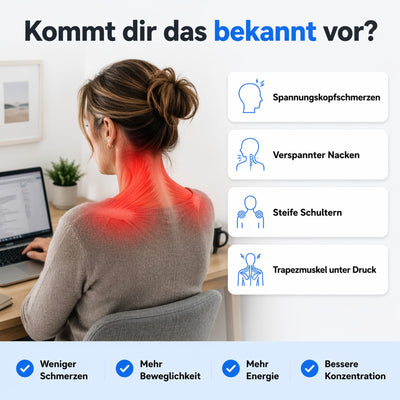 Kommt dir das bekannt vor? Typische Beschwerden nach langen Bildschirmtagen bei Frauen