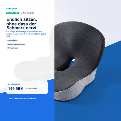 Komforna Sitzkissen Angebot