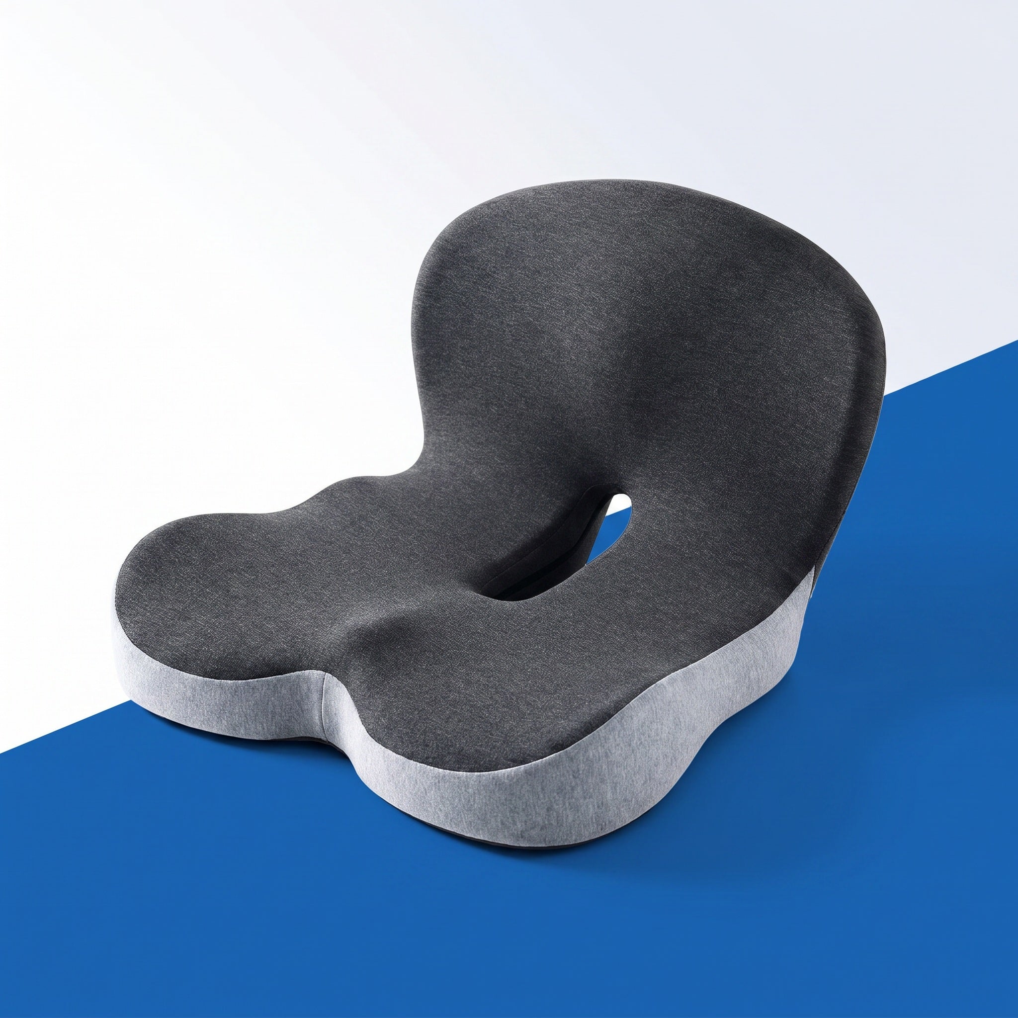 Komforna ergonomisches Sitzkissen mit Steissbein-Aussparung